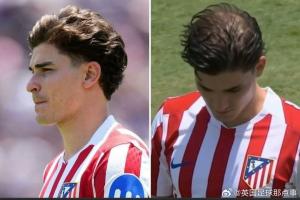 球迷吐槽：阿尔瓦雷斯看起来在马竞压力很大