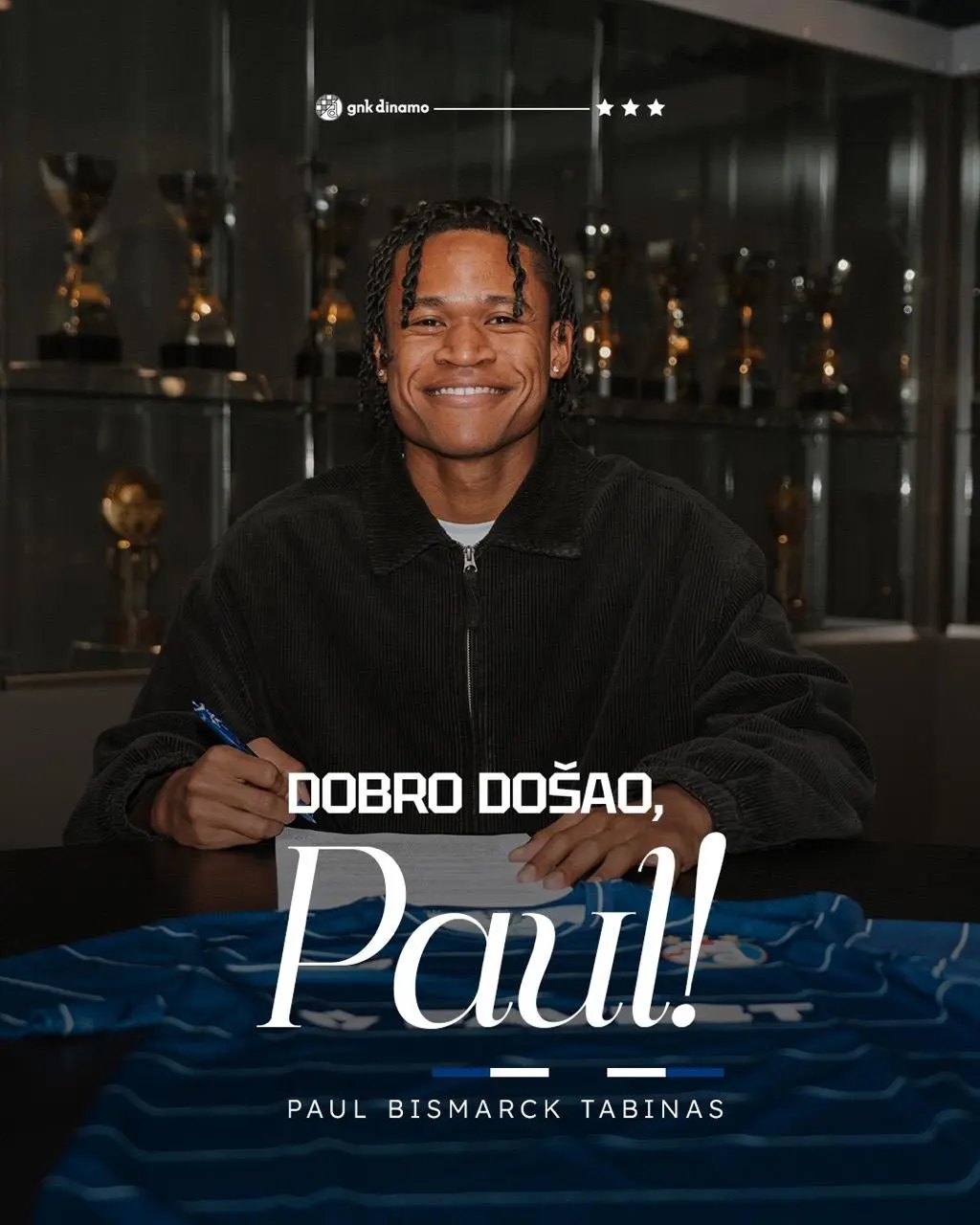 kaiyun安全登录-官方：23岁菲律宾国脚保罗-塔比纳斯加盟萨格勒布迪纳摩