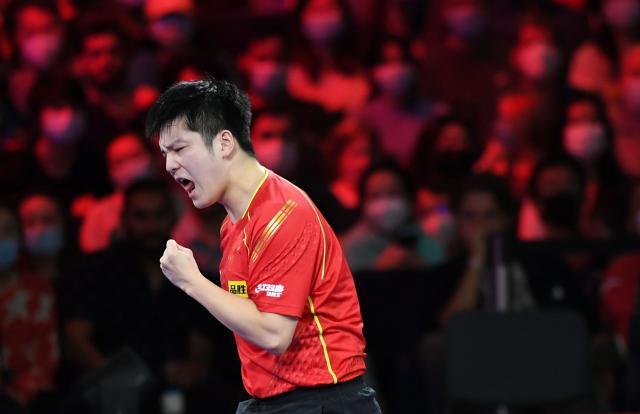 开云体育首页-樊振东生涯首夺世乒赛男单冠军 国乒实现九连冠